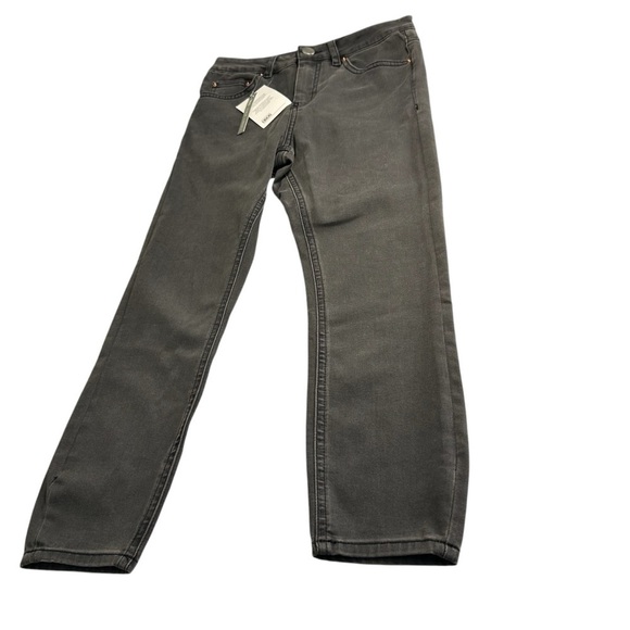 NWT ASOS Black Skinny Jeans Sz 26 - Picture 4 of 12